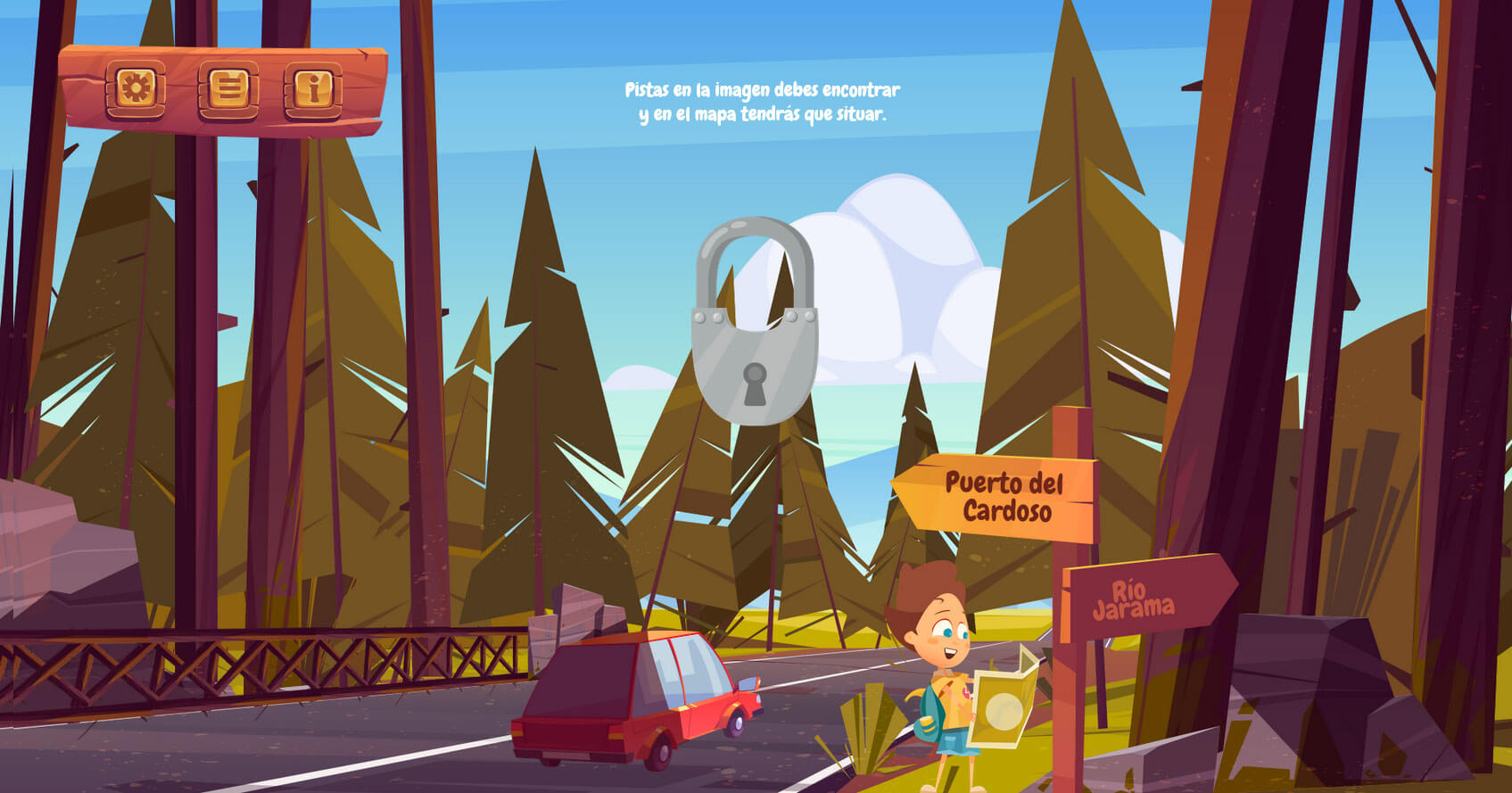Diseño web de juego interactivo La historia del vidrio, para Ecovidirio y la Comunicad de Madrid