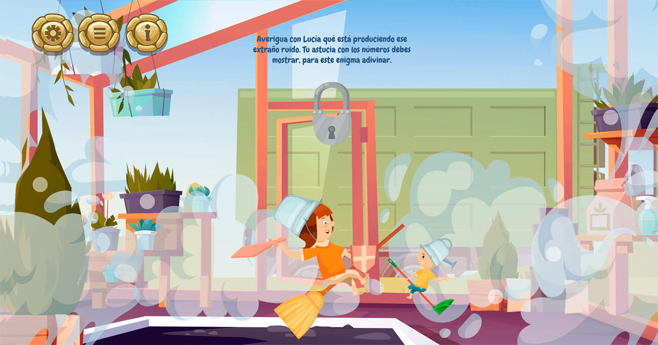 Diseño web de juego interactivo El Quijote recicla vidrio, para Ecovidirio y la Junta de Castilla la Mancha