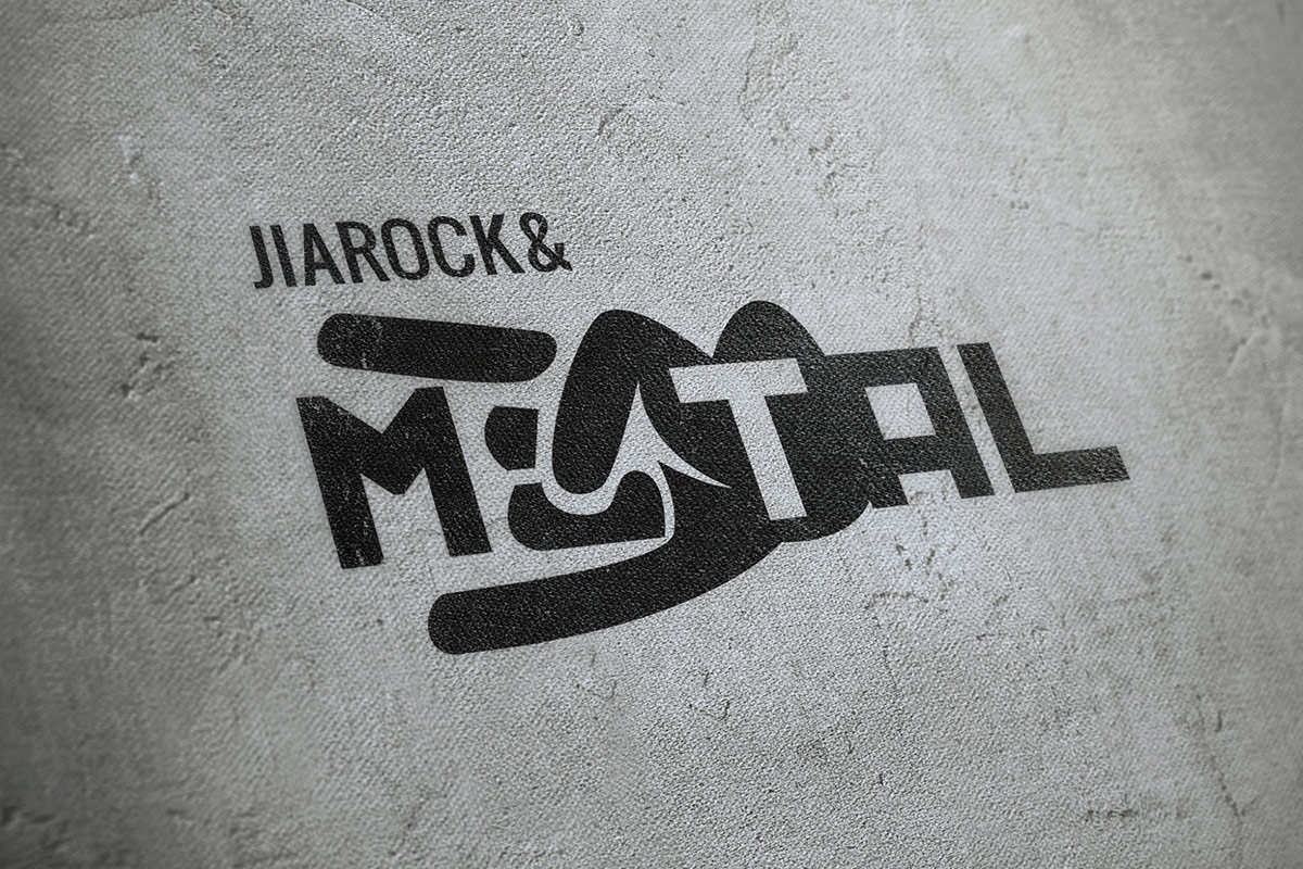 logo jiarock y metal